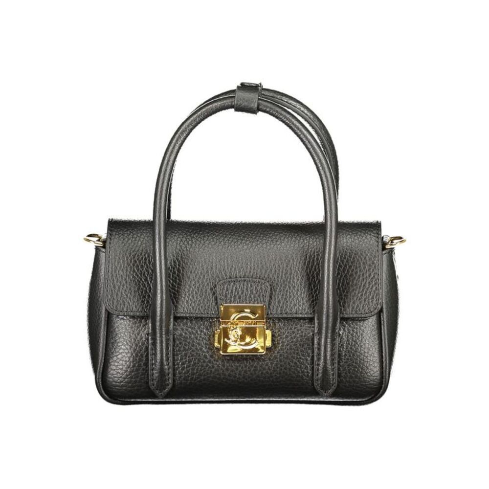 Coccinelle Black Leather Womens Handbag